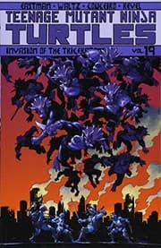 Tapa de Teenage Mutant Ninja Turtles Volume 19
