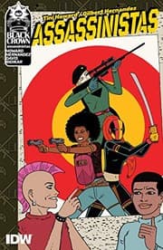 Tapa de Assassinistas