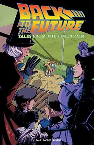 Tapa de Back to the Future