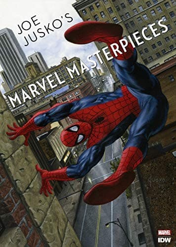 Tapa de Joe Jusko's Marvel Masterpieces