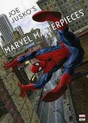Tapa de Joe Jusko's Marvel Masterpieces