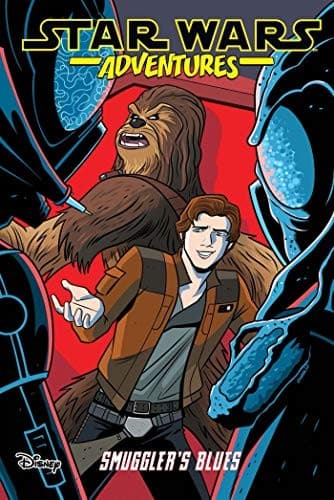 Tapa de Star Wars Adventures Vol. 4