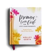 Tapa de Promises from God for Life's Hard Moments