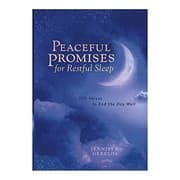 Tapa de Peaceful Promises for Restful Sleep