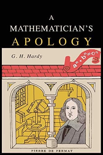 Tapa de A Mathematician's Apology