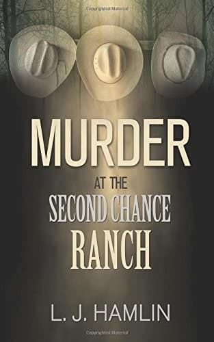 Tapa de Murder at the Second Chance Ranch