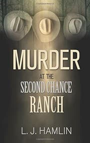 Tapa de Murder at the Second Chance Ranch