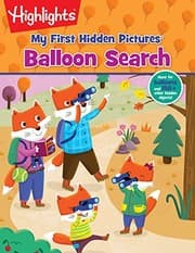 Tapa de Balloon Search