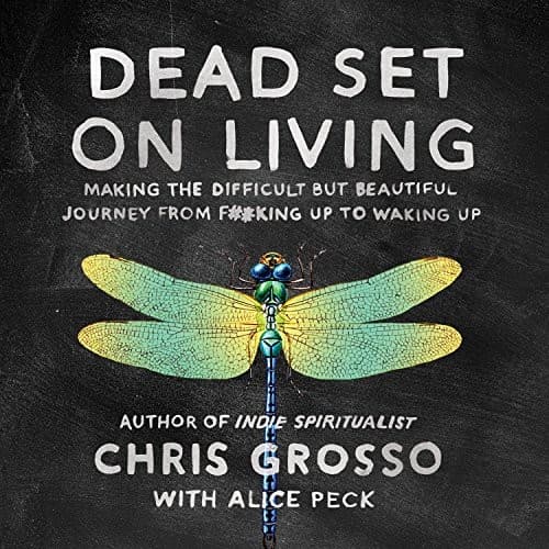Tapa de Dead Set on Living