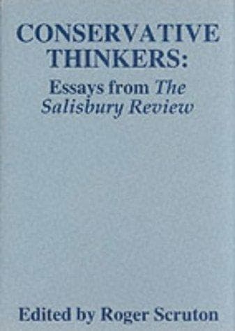 Tapa de Conservative thinkers