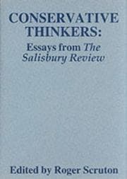 Tapa de Conservative thinkers