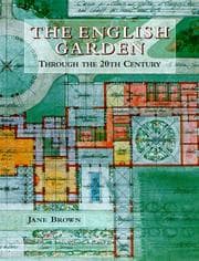 Tapa de The English garden through the 20th century