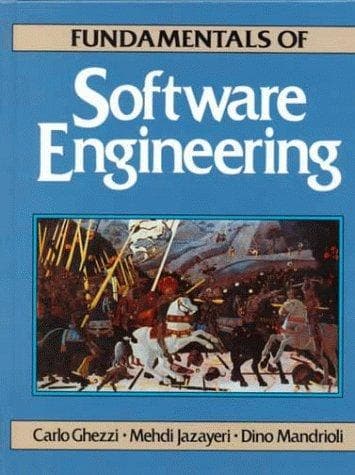 Tapa de Fundamentals of software engineering