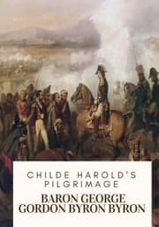 Tapa de Childe Harold's Pilgrimage