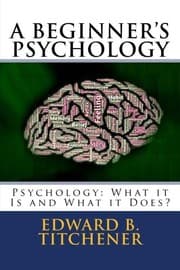 Tapa de A Beginner's Psychology : Psychology