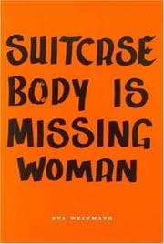 Tapa de Suitcase Body Is Missing Woman
