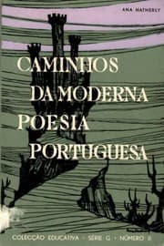 Tapa de Caminhos da moderna poesia portuguesa