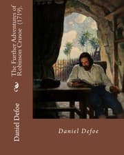 Tapa de The Further Adventures of Robinson Crusoe . By : Daniel Defoe