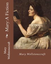 Tapa de Mary : A Fiction, By : Mary Wollstonecraft