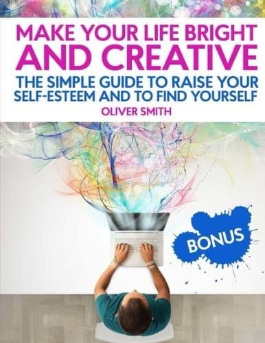 Tapa de Make your life bright and creative