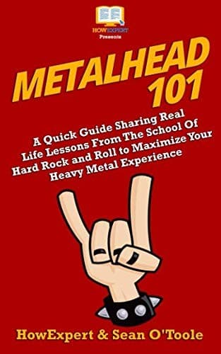 Tapa de Metalhead 101