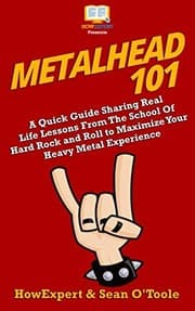 Tapa de Metalhead 101