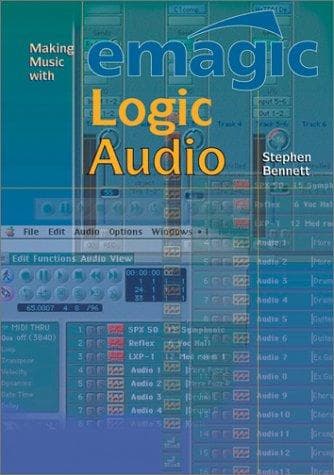 Tapa de Making Music with Emagic Logic Audio