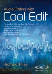 Tapa de Audio Editing with Cool Edit