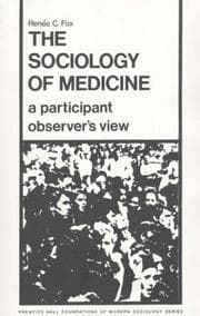 Tapa de The sociology of medicine