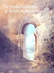 Tapa de The Spooner Collection of British Watercolours