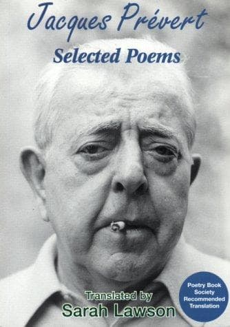 Tapa de Selected Poems