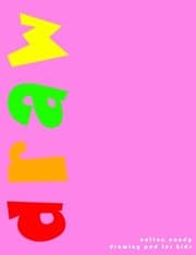 Tapa de Cotton Candy Drawing Pad For Kids