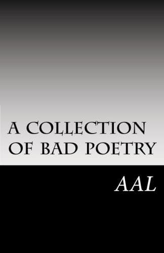 Tapa de a collection of bad poetry