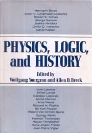 Tapa de Physics, Logic, and History; Based on the First International Colloquium Held at the University of Denver, May 16-20, 1966