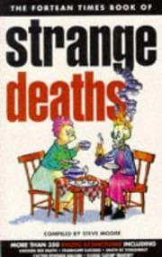 Tapa de "The Fortean Times" Book of Strange Deaths
