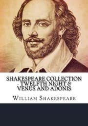 Tapa de Shakespeare Collection (Twelfth Night / Venus and Adonis)