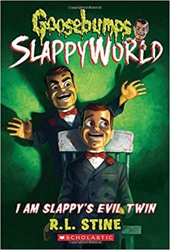 Tapa de I am Slappy's evil twin