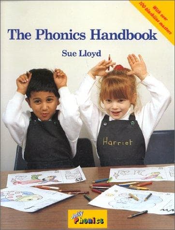 Tapa de The Phonics Handbook