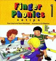 Tapa de Finger phonics 1