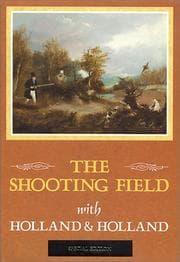 Tapa de The Shooting Field With Holland & Holland