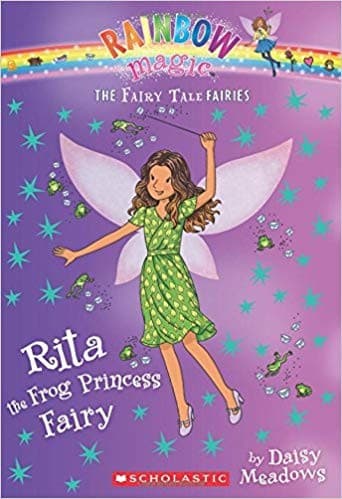 Tapa de Rita the Frog Princess Fairy