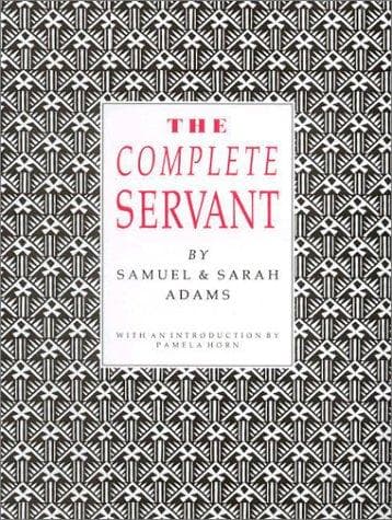 Tapa de The Complete Servant