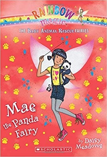 Tapa de Mae the panda fairy