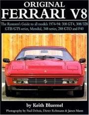 Tapa de Original Ferrari: Restoration Guide for All Models, 1974-1994