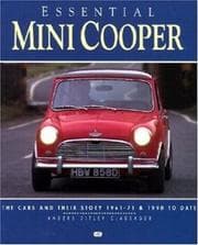 Tapa de Mini-Cooper