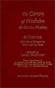 Tapa de Canon of Medicine