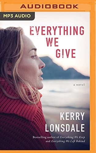 Tapa de Everything We Give