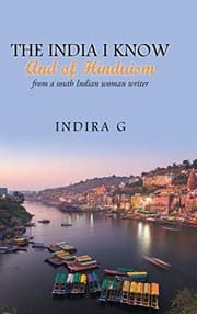 Tapa de The India I Know and of Hinduism
