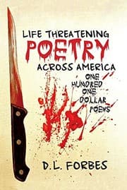 Tapa de Life Threatening Poetry Across America