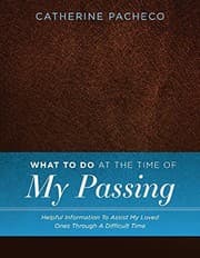 Tapa de What To Do At the Time of My Passing